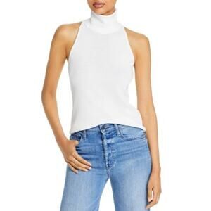 A.L.C. Paltrow Sleeveless Turtleneck Top